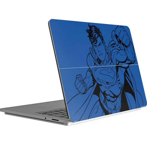 DC Comics Superman Comic Pop Surface Laptop Studio Skin